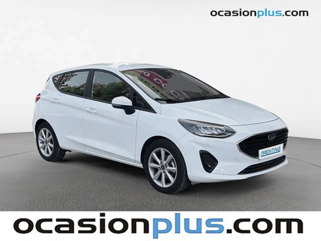 Renting Ford Fiesta 1.0 EcoBoost S/S Trend 100 Blanco 1