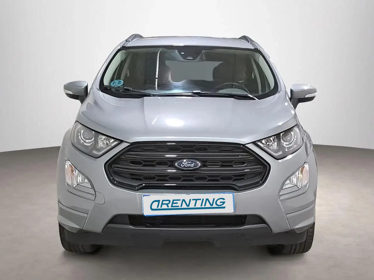 Renting Ford EcoSport 1.0 EcoBoost ST Line 125 Plateado