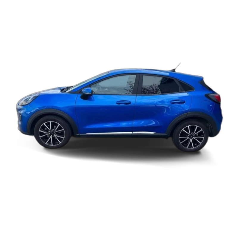 Renting Ford Puma 1.0 EcoBoost Titanium 125 Azul