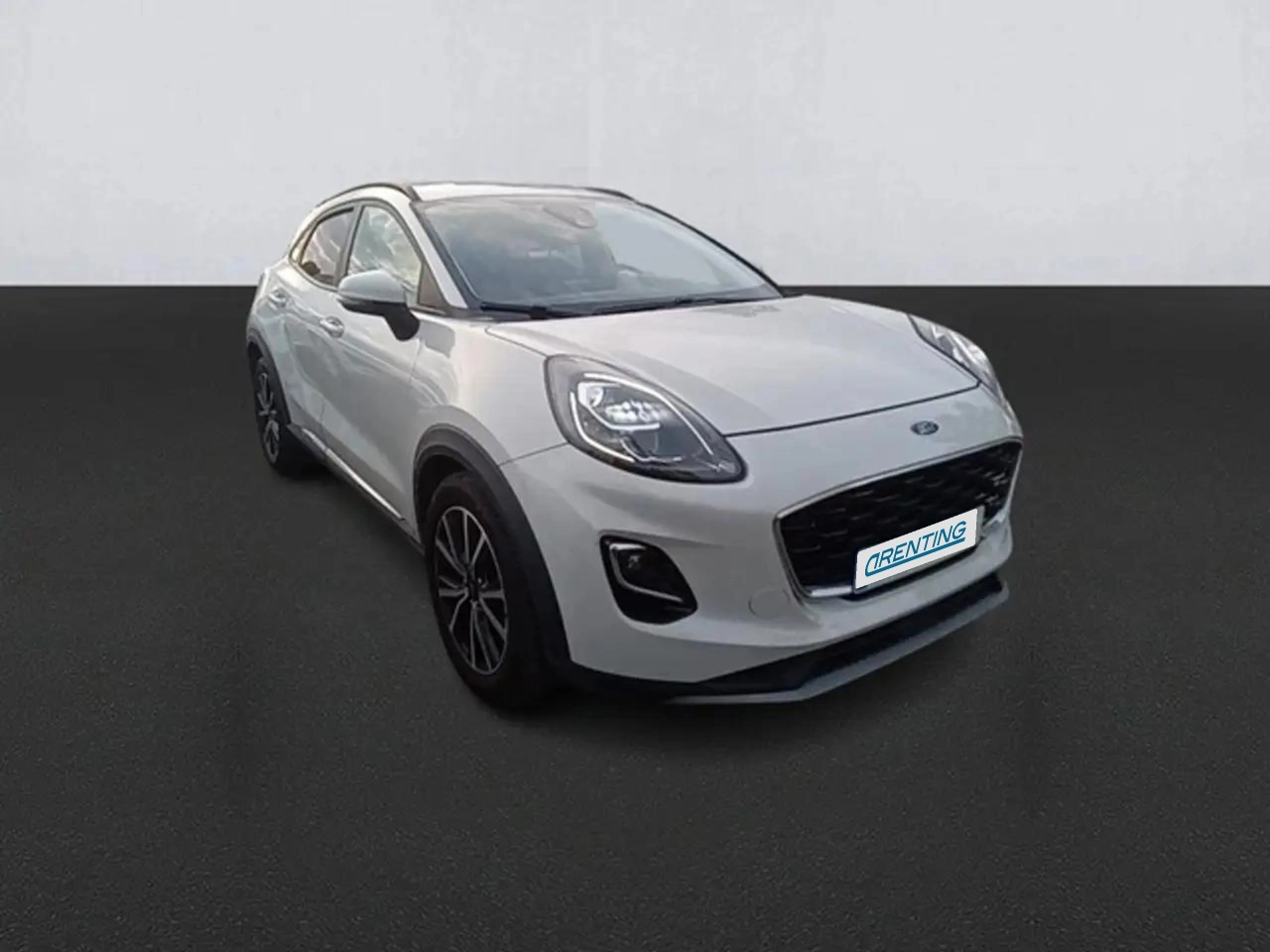 Renting Ford Puma 1.0 EcoBoost Titanium 125 Blanco