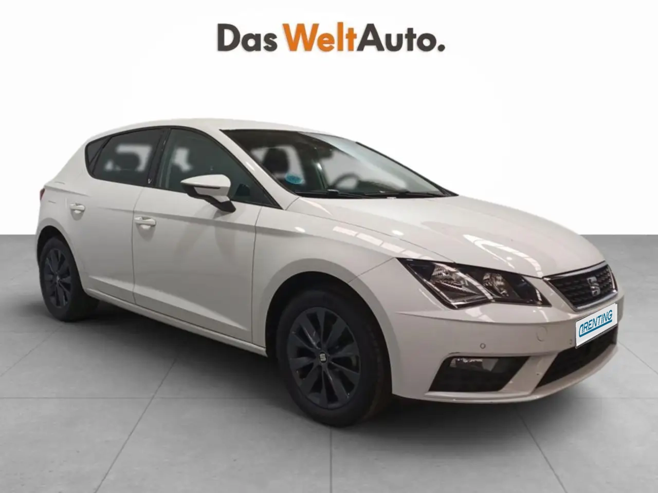 Renting SEAT Leon 1.0 EcoTSI S&S Style 115 Blanco