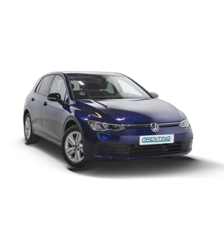 Renting Volkswagen Golf 1.0 eTSI Life DSG 81kW Azul 1