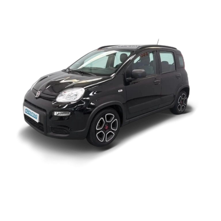 Renting Fiat Panda 1.0 Gse City Cross Hybrid Negro