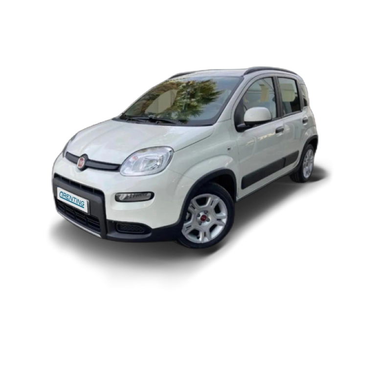 Renting Fiat Panda 1.0 Gse City Live Hybrid Blanco