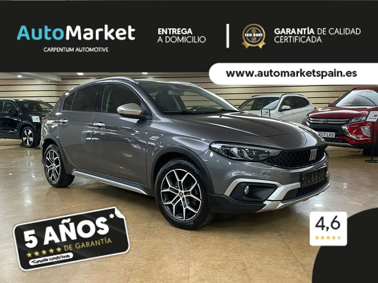 Renting Fiat Tipo 1.0 GSE Cross