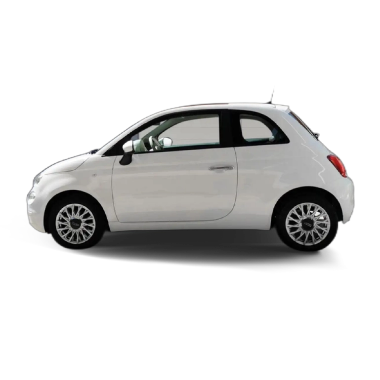 Renting Fiat 500 1.0 GSE Lounge Blanco