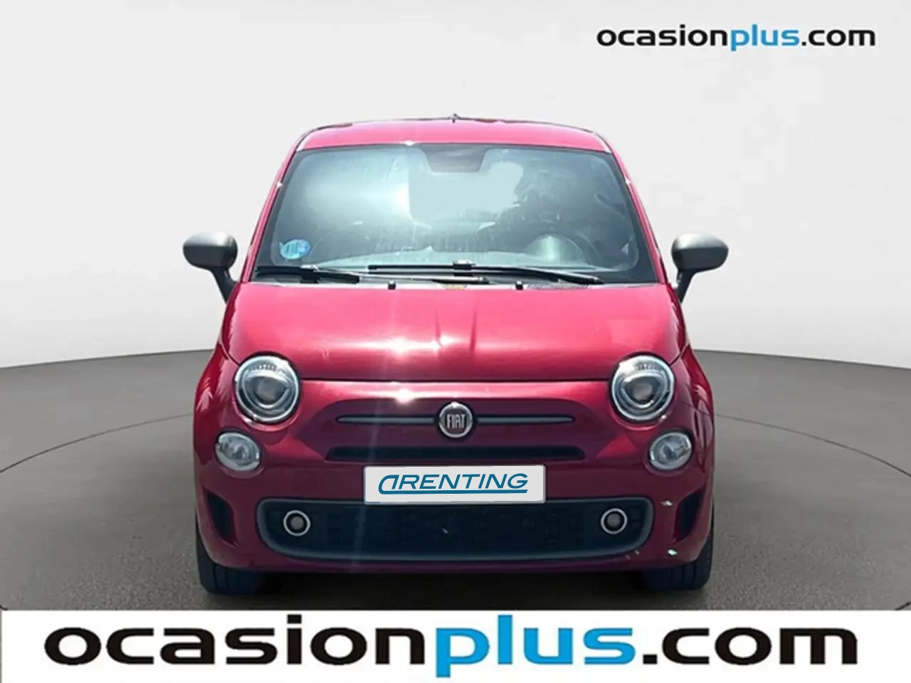 Renting Fiat 500 1.0 GSE S Rojo 1