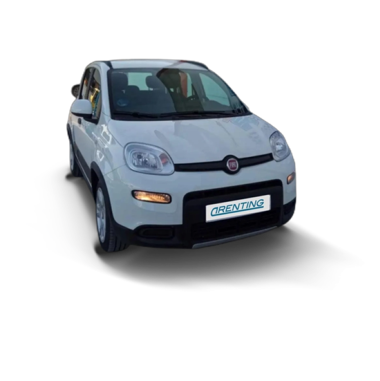 Renting Fiat Panda 1.0 Hybrid 51kW Pack Comfort Plus Blanco