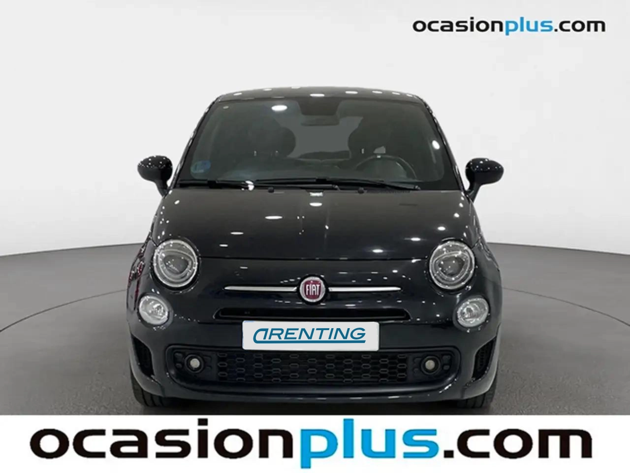 Renting Fiat 500 1.0 Hybrid Connect 52kW Negro