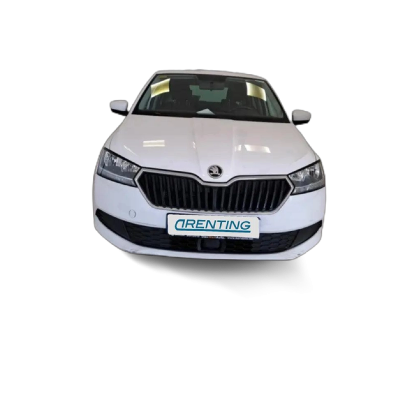 Renting Skoda Fabia 1.0 MPI Ambition 44kW Blanco 1