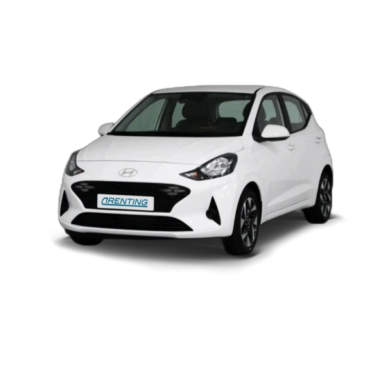 Renting Hyundai i10 1.0 MPI Klass Blanco 1