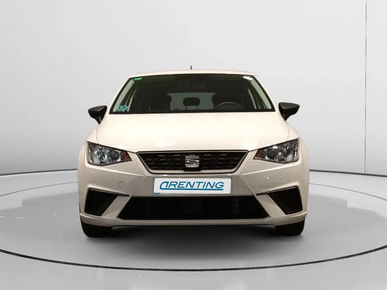 Renting SEAT Ibiza 1.0 Reference 75 Blanco