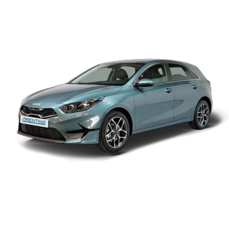 Renting Kia Ceed / cee’d 1.0 T-GDi 88kW (120CV) Tech Gris