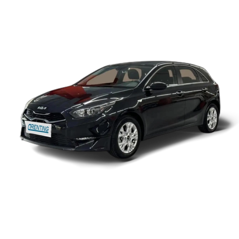 Renting Kia Ceed / cee’d 1.0 T-GDI Eco-Dynamics Drive 120 Negro 2