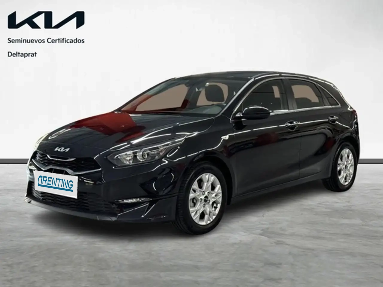 Renting Kia Ceed / cee’d 1.0 T-GDI Eco-Dynamics Drive 120 Negro