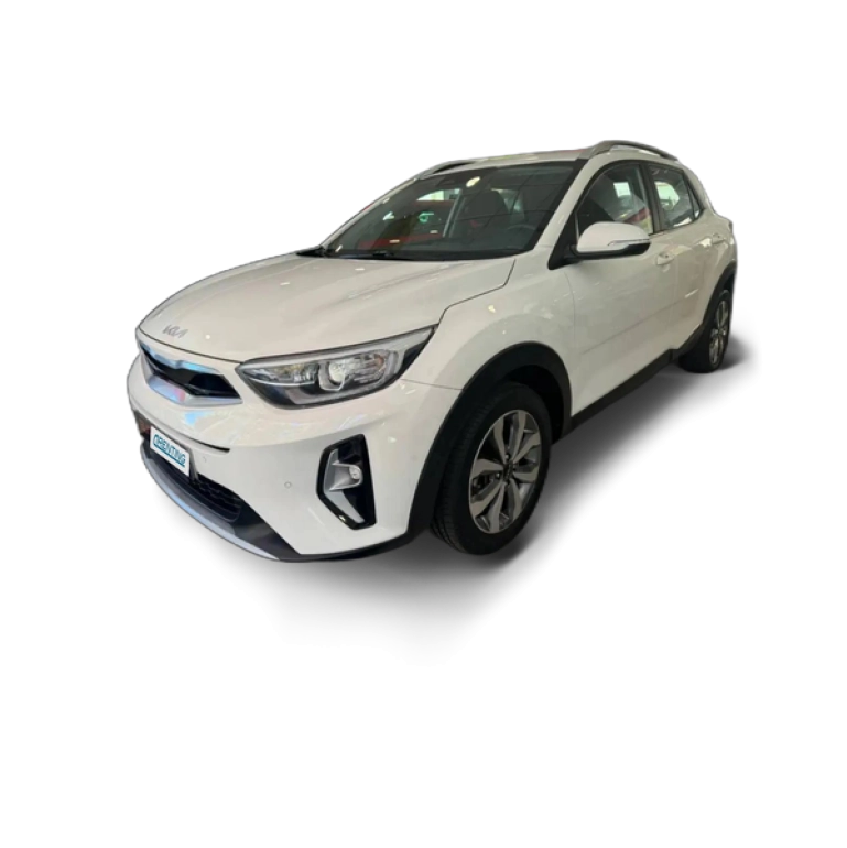 Renting Kia Stonic 1.0 T-GDi MHEV Drive 100 Blanco 2