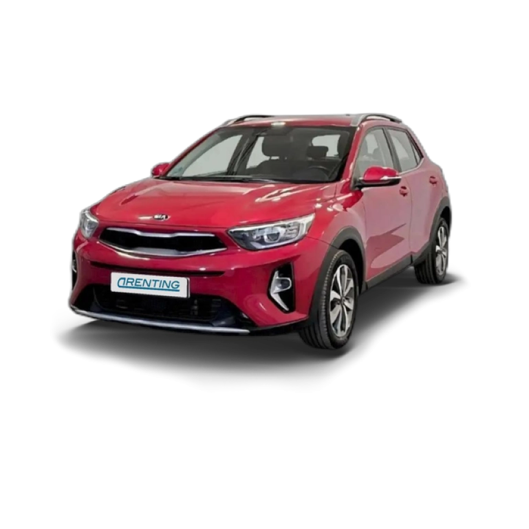 Renting Kia Stonic 1.0 T-GDi MHEV Drive 100 Rojo 1