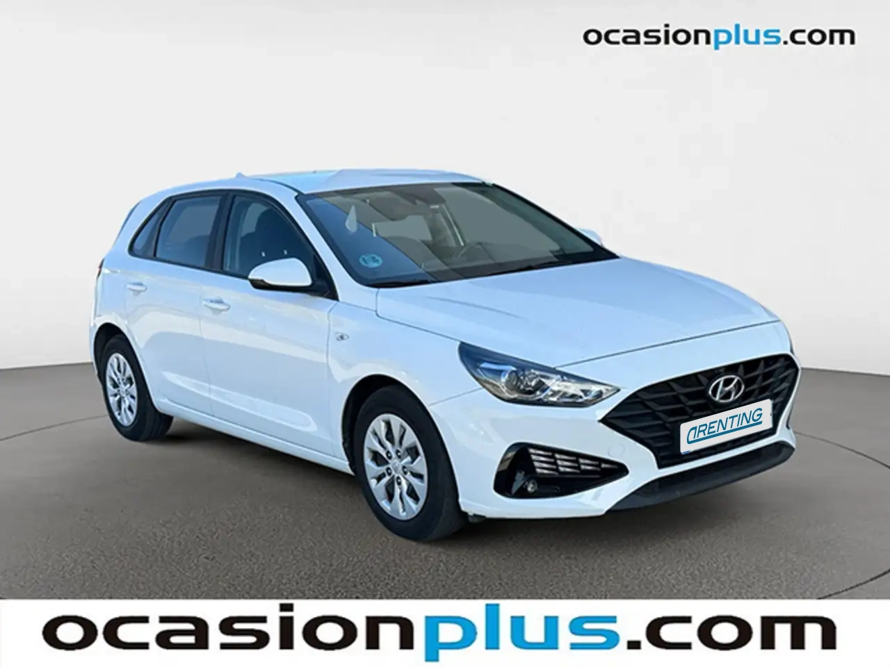 Renting Hyundai i30 1.0 TGDI Essence 120 Blanco 1 1