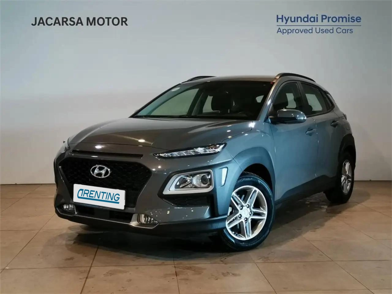 Renting Hyundai KONA 1.0 TGDI Klass 4×2