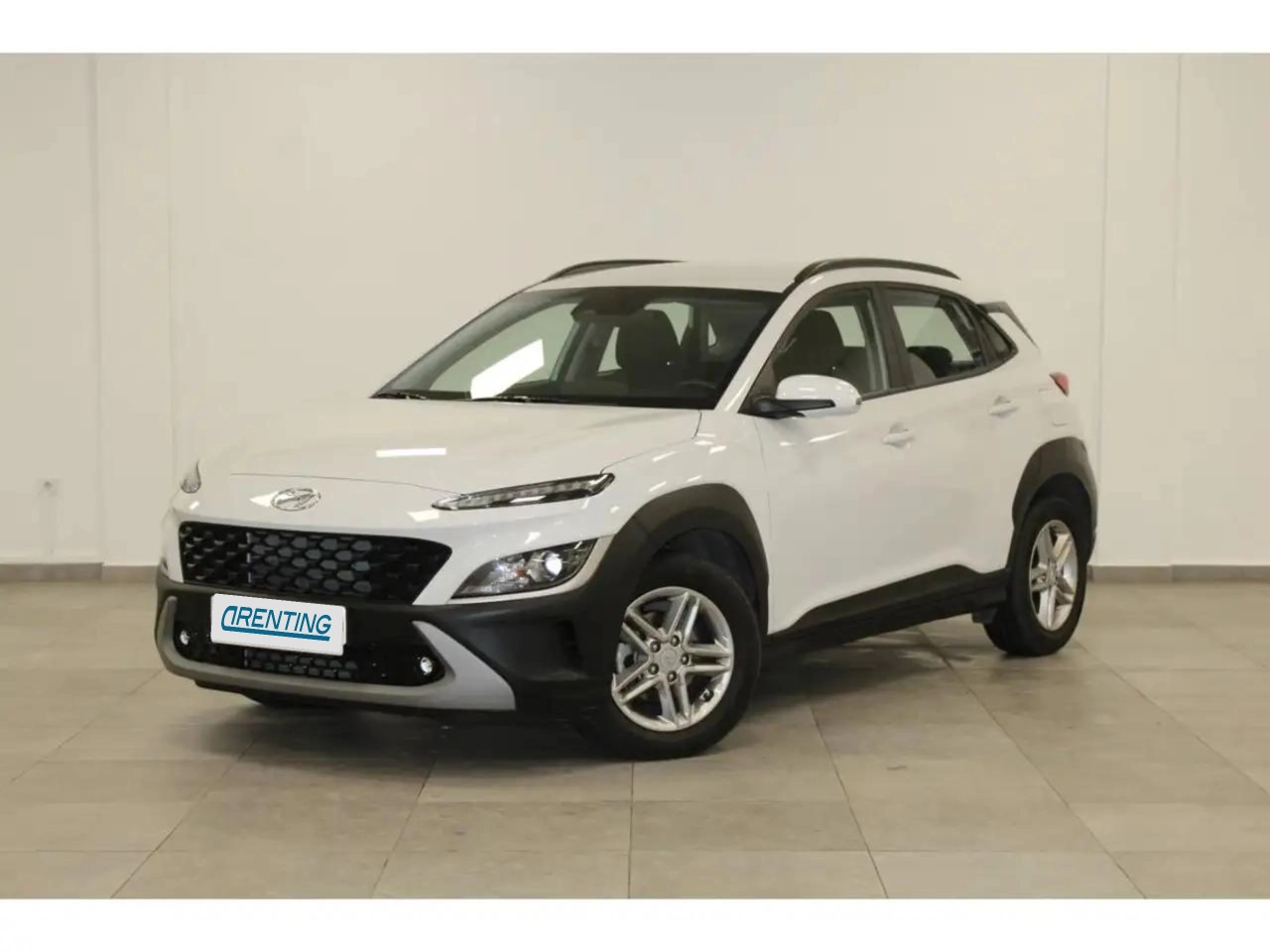 Renting Hyundai KONA 1.0 TGDI Maxx 4×2 Blanco