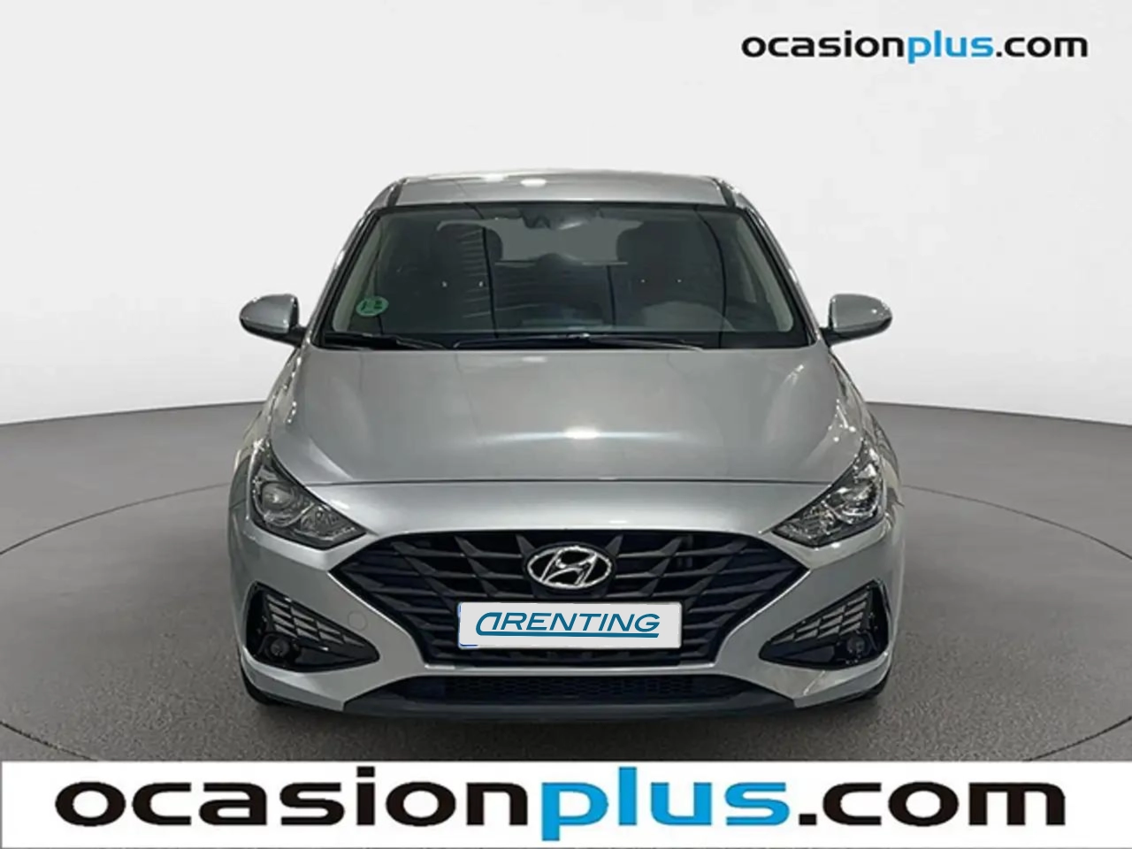 Renting Hyundai i30 1.0 TGDI N Line 48V 120 Plateado