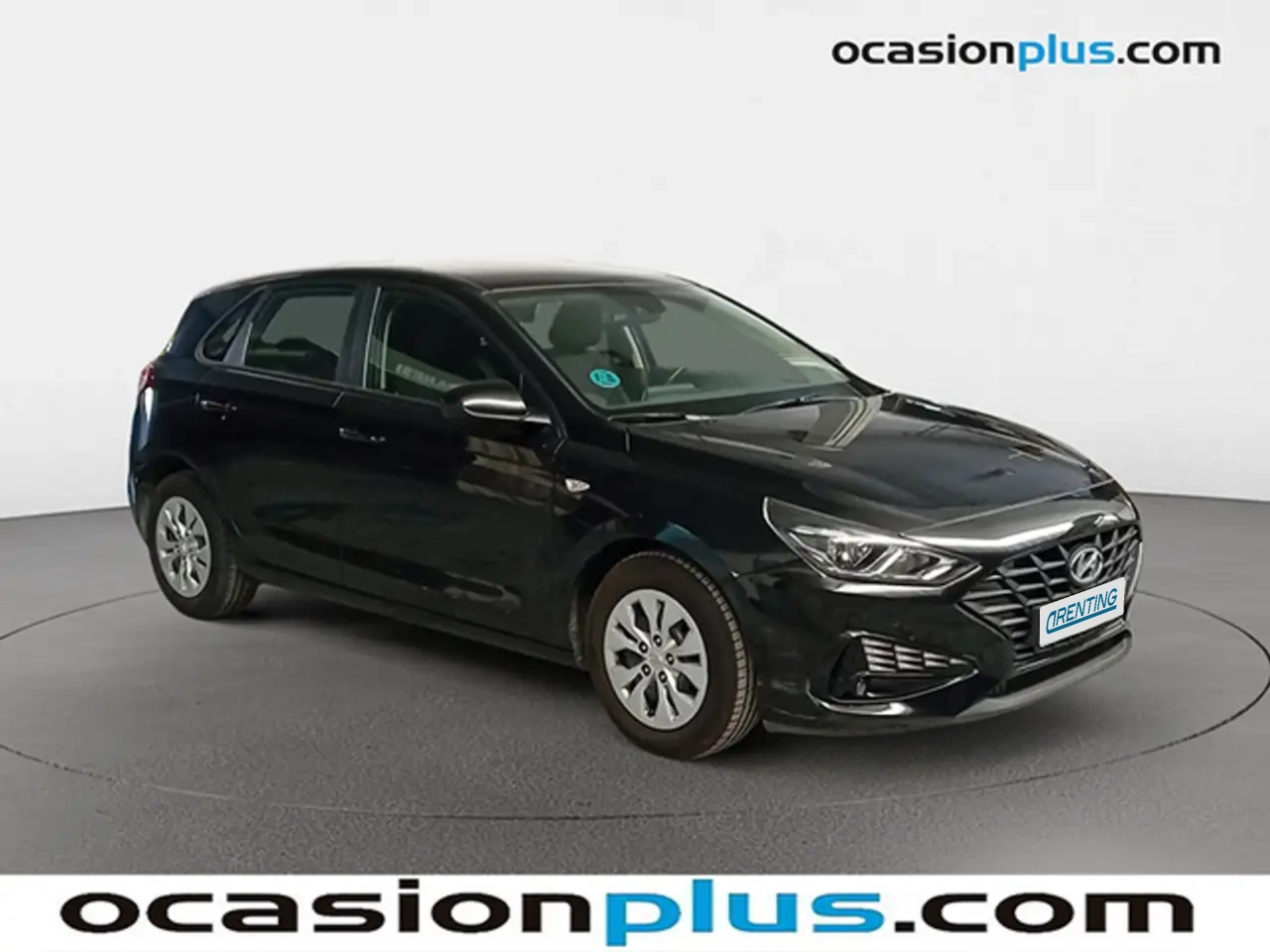 Renting Hyundai i30 1.0 TGDI Tecno 120 Negro 1