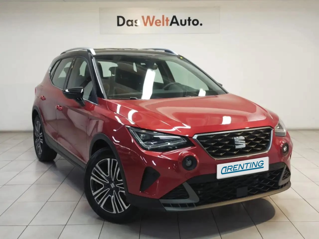 Renting SEAT Arona 1.0 TSI 81kW (110CV) FR XM Rojo