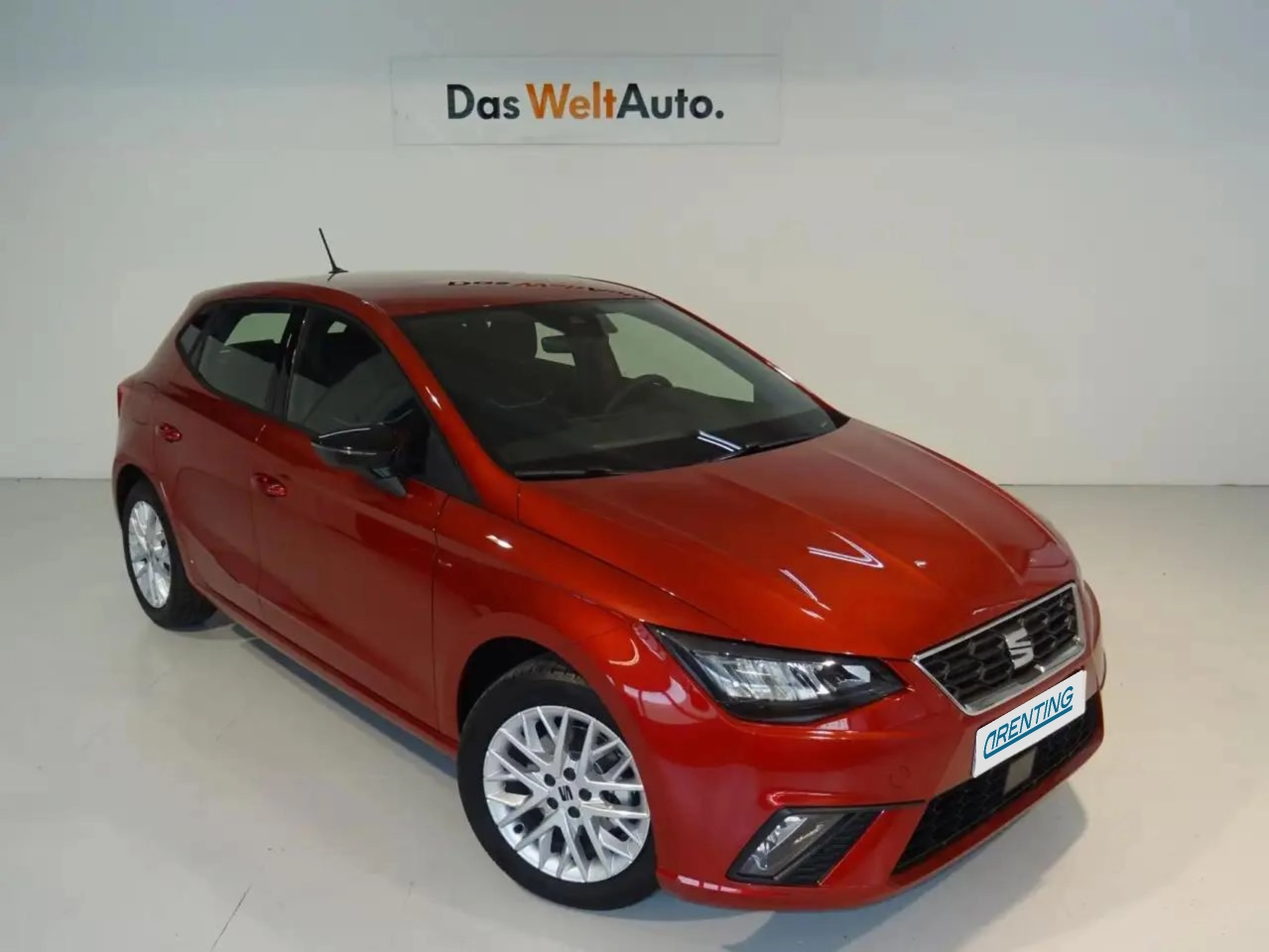 Renting SEAT Ibiza 1.0 TSI 81kW (110CV) FR XS Rojo