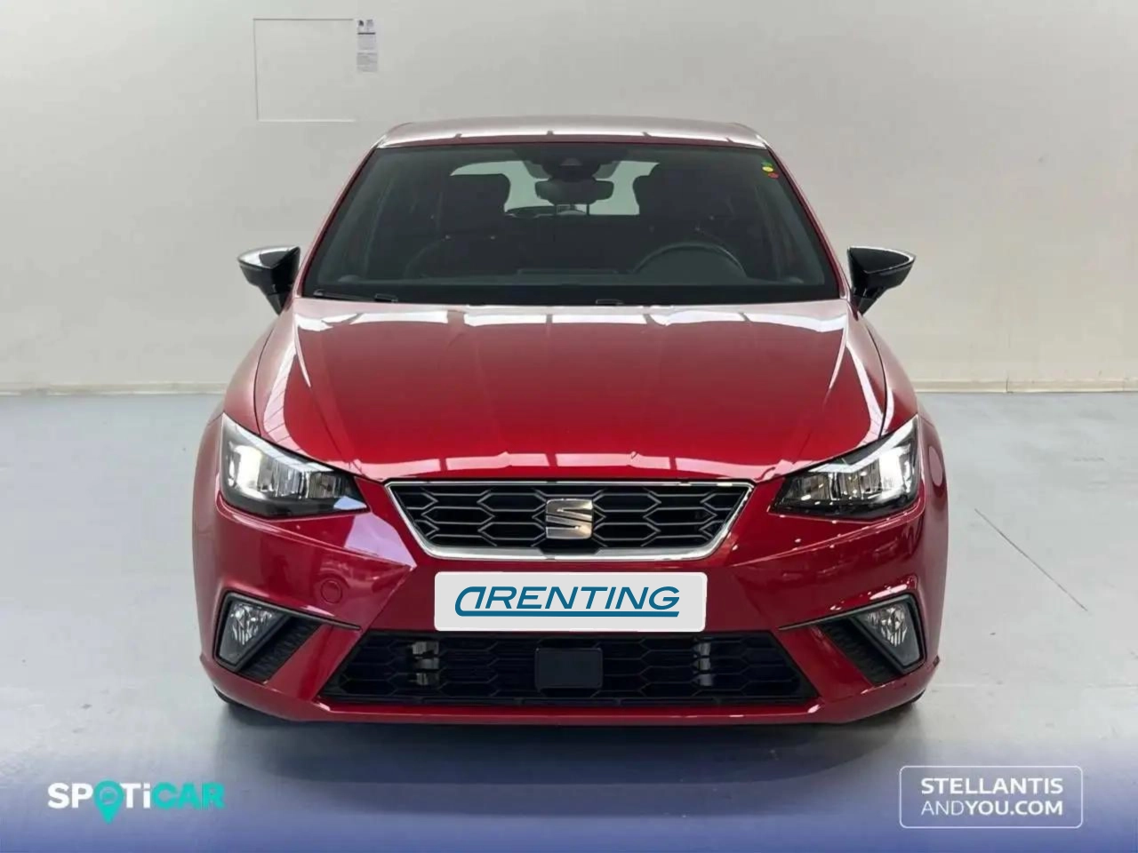 Renting SEAT Ibiza 1.0 TSI 81kW (110CV) FR XS Rojo 1