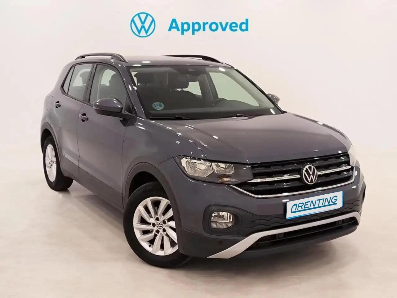 Renting Volkswagen T-Cross 1.0 TSI Advance Gris 4 1