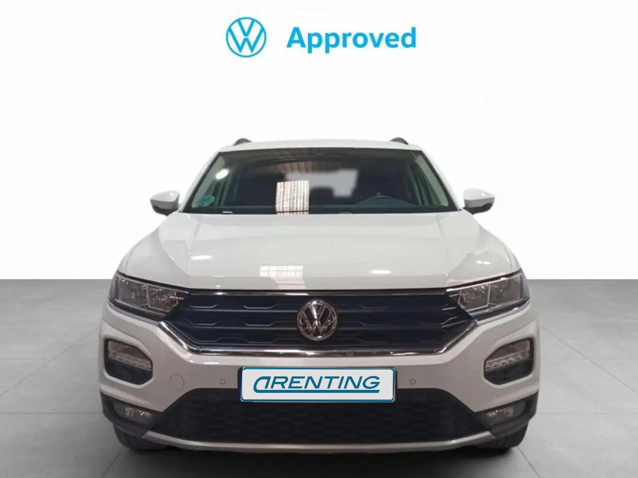 Renting Volkswagen T-Roc 1.0 TSI Advance Blanco 2