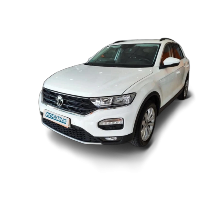 Renting Volkswagen T-Roc 1.0 TSI Advance 81kW Blanco 1