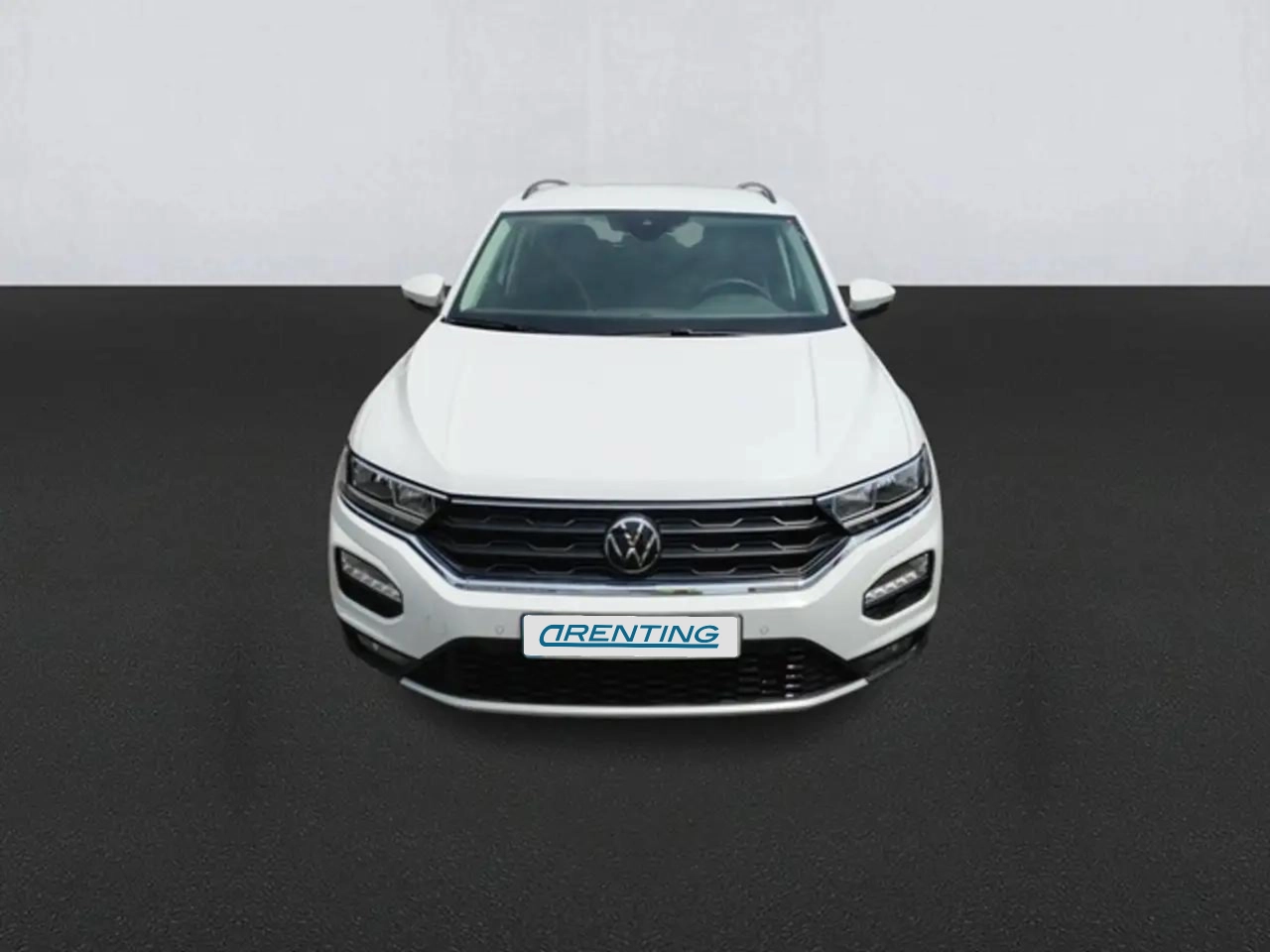 Renting Volkswagen T-Roc 1.0 TSI Advance 81kW Blanco 1