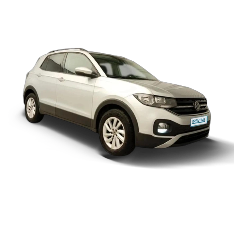 Renting Volkswagen T-Cross 1.0 TSI Advance 81kW Plateado 6