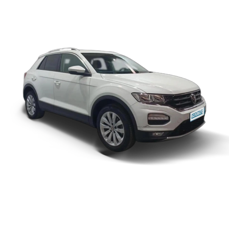 Renting Volkswagen T-Roc 1.0 TSI Advance 81kW Blanco