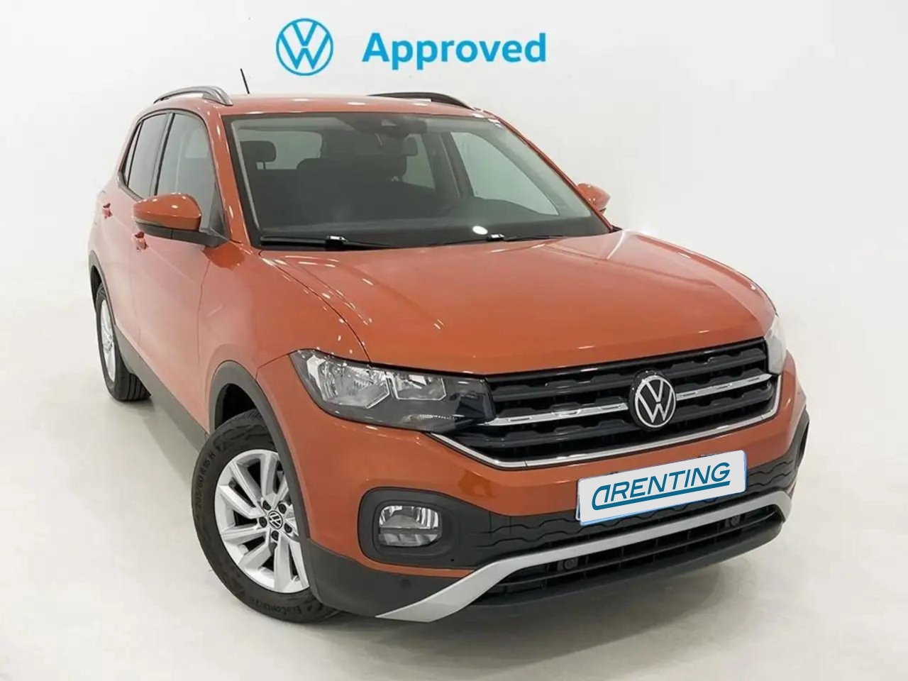 Renting Volkswagen T-Cross 1.0 TSI Advance 81kW Naranja 7