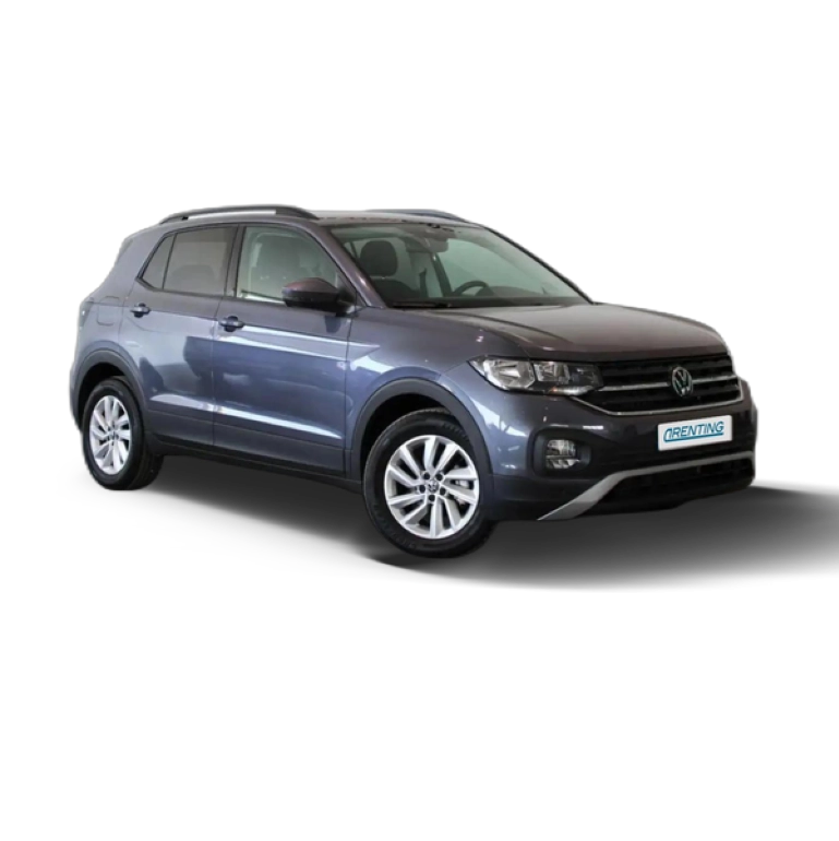 Renting Volkswagen T-Cross 1.0 TSI Advance 81kW Gris 7