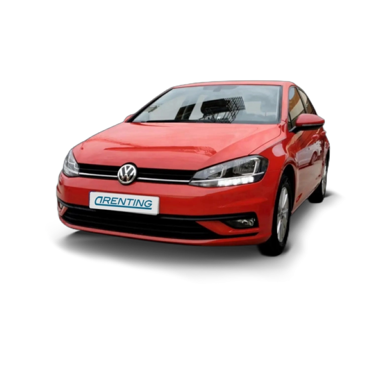 Renting Volkswagen Golf 1.0 TSI Advance 85kW Rojo