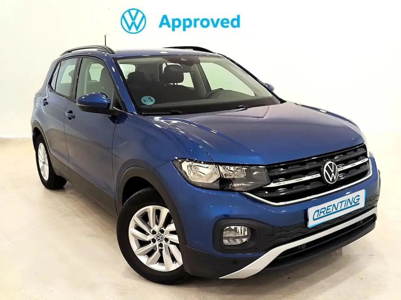 Renting Volkswagen T-Cross 1.0 TSI Advance Azul 6 1