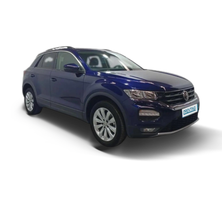 Renting Volkswagen T-Roc 1.0 TSI Advance Azul 2