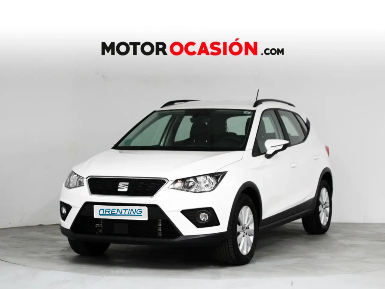 Renting SEAT Arona 1.0 TSI Ecomotive S&S Style 95 Blanco 7