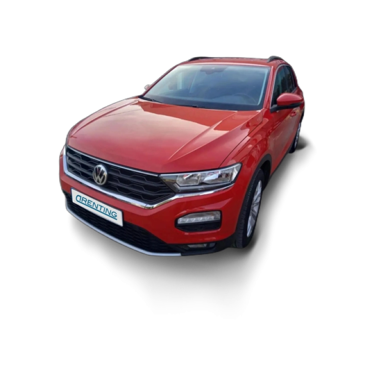 Renting Volkswagen T-Roc 1.0 TSI Edition Rojo