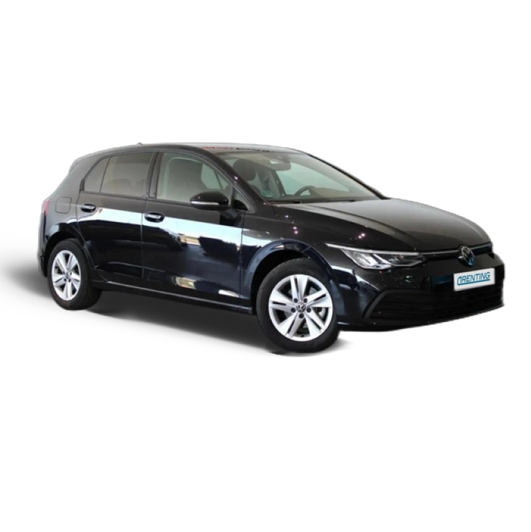 Renting Volkswagen Golf 1.0 TSI Life 81kW Negro