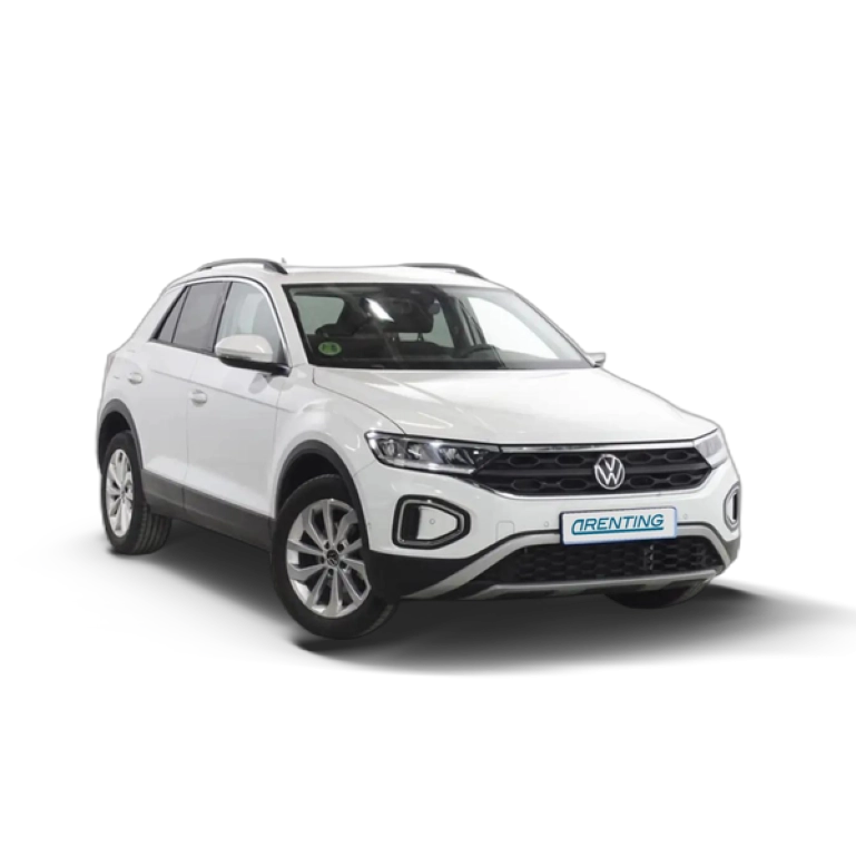 Renting Volkswagen T-Roc 1.0 TSI Life 81kW Blanco 1