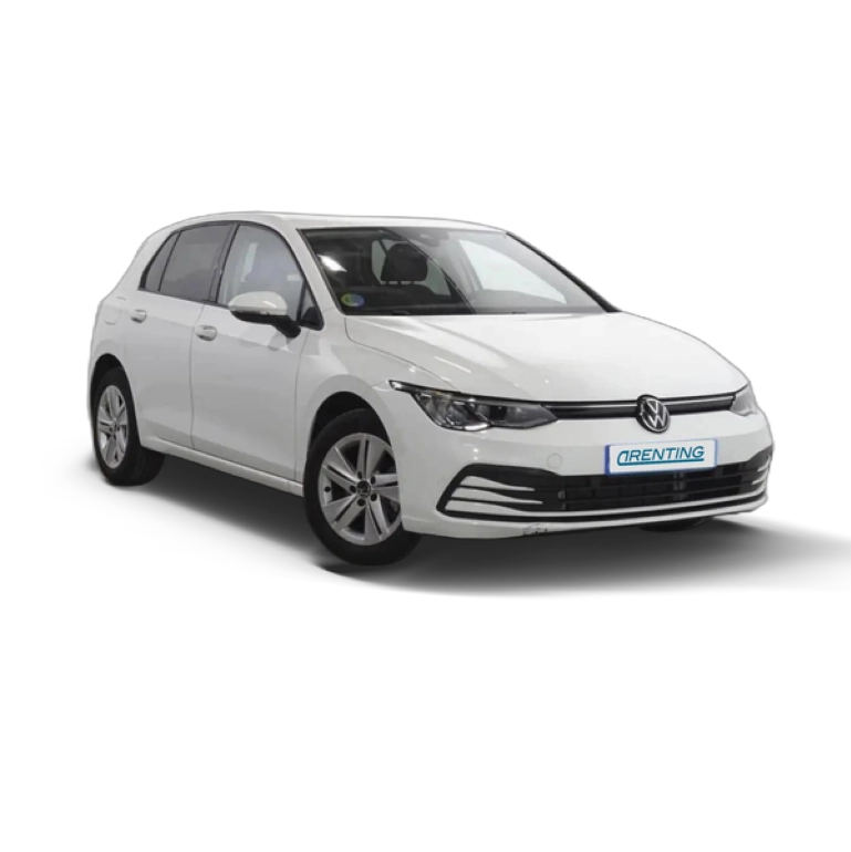 Renting Volkswagen Golf 1.0 TSI Life 81kW Blanco 1