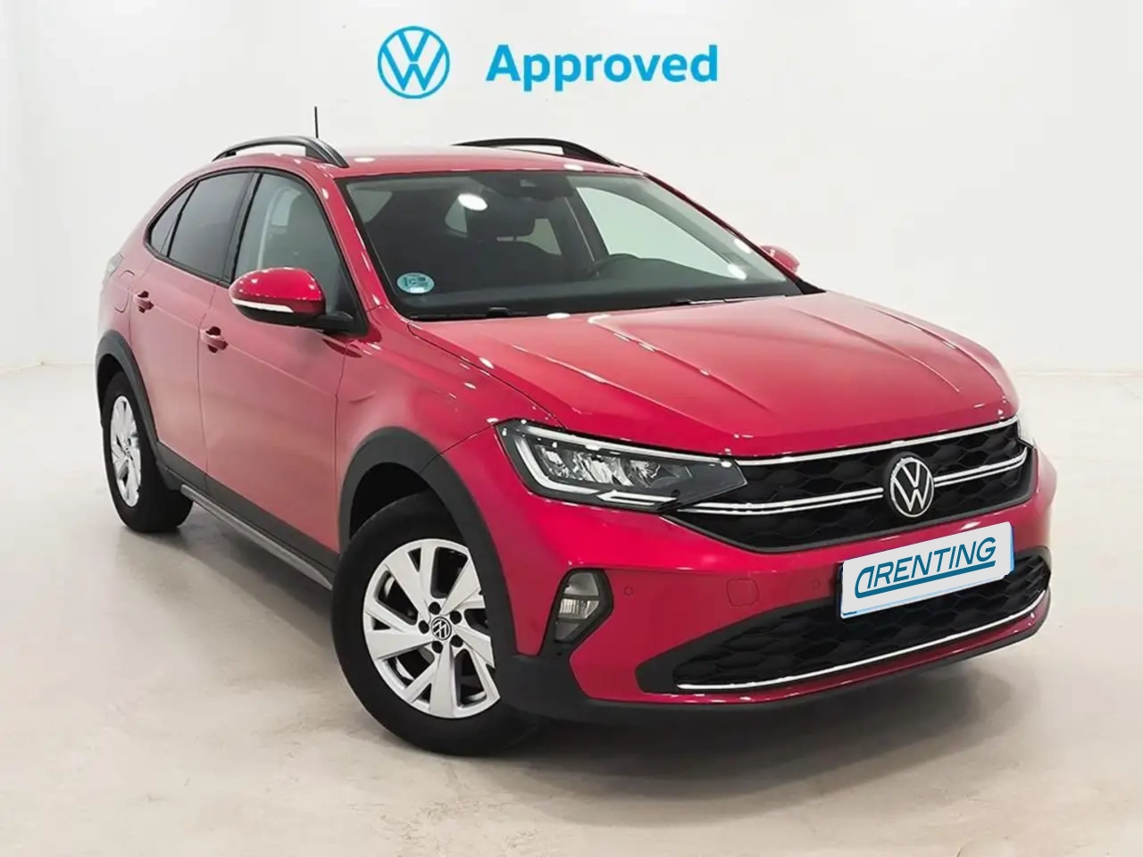 Renting Volkswagen Taigo 1.0 TSI Life DSG 81kW Rojo