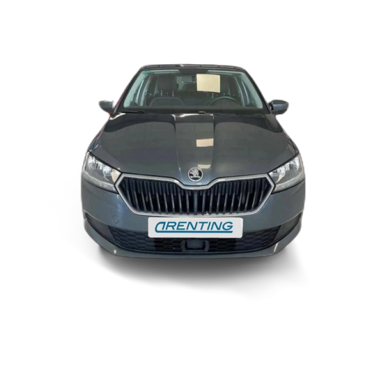 Renting Skoda Fabia 1.0 TSI Like 70kW Gris