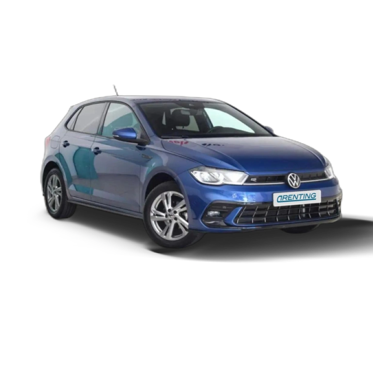 Renting Volkswagen Polo 1.0 TSI R-Line 70kW Azul 1