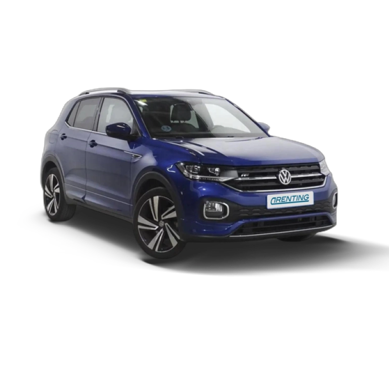 Renting Volkswagen T-Cross 1.0 TSI Sport 85kW Azul