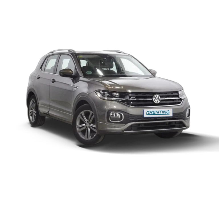 Renting Volkswagen T-Cross 1.0 TSI Sport 85kW Gris